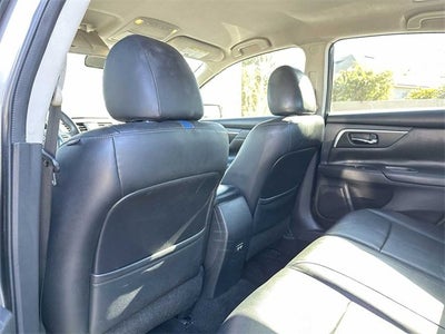 2018 Nissan Altima 2.5 SR