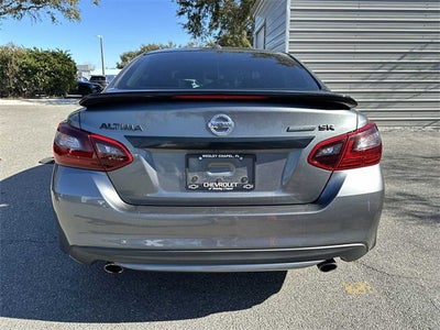 2018 Nissan Altima 2.5 SR