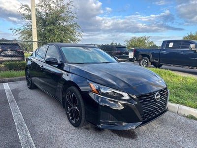 2024 Nissan Altima SR FWD