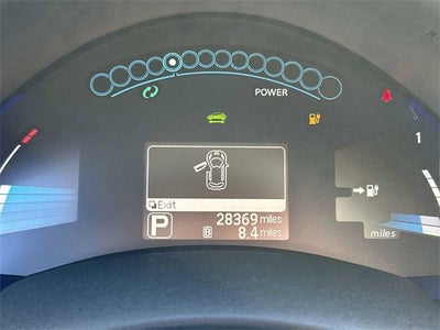 2016 Nissan LEAF S
