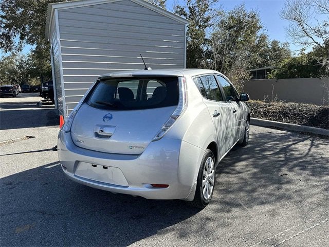 2016 Nissan LEAF S