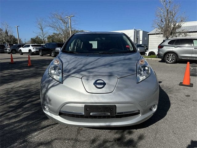 2016 Nissan LEAF S