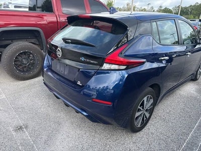 2021 Nissan LEAF S PLUS 62 kWh