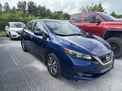 2021 Nissan LEAF S PLUS 62 kWh