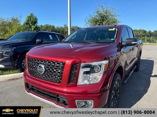 2019 Nissan Titan PRO-4X