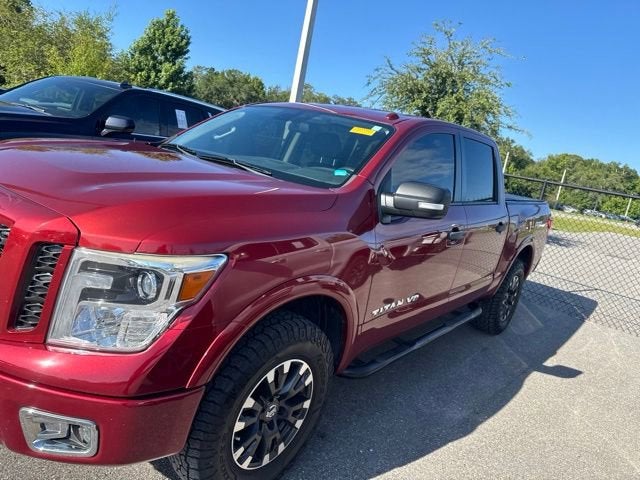2019 Nissan Titan PRO-4X