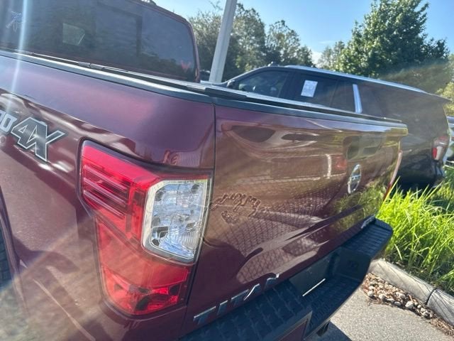 2019 Nissan Titan PRO-4X