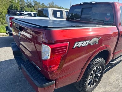 2019 Nissan Titan PRO-4X