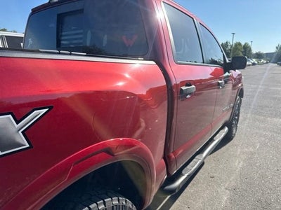 2019 Nissan Titan PRO-4X