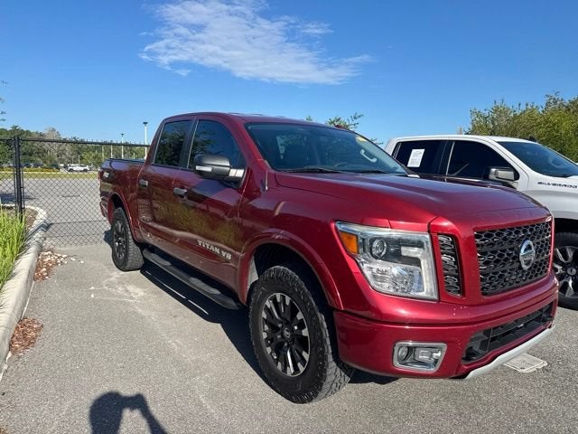2019 Nissan Titan PRO-4X