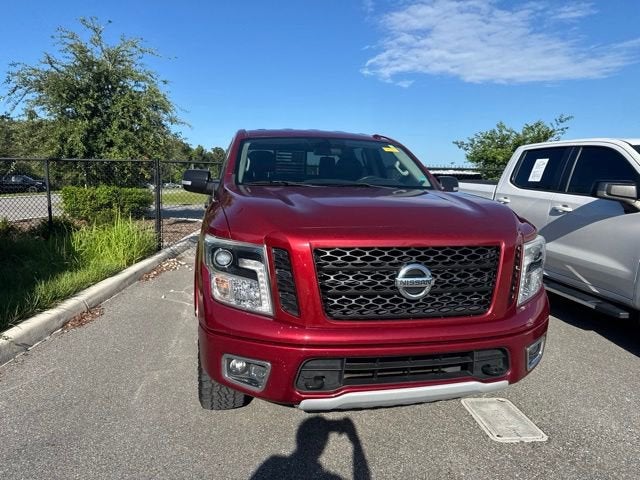 2019 Nissan Titan PRO-4X