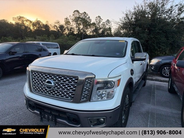2017 Nissan Titan Platinum Reserve