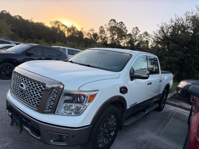 2017 Nissan Titan Platinum Reserve