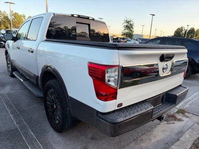 2017 Nissan Titan Platinum Reserve
