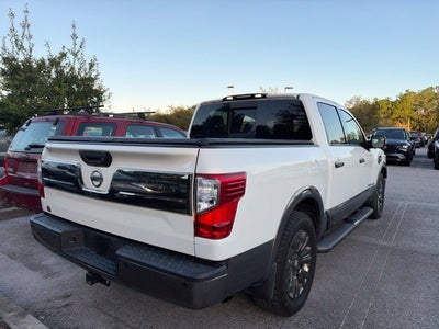 2017 Nissan Titan Platinum Reserve