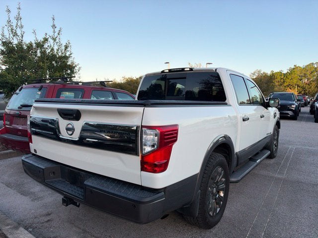 2017 Nissan Titan Platinum Reserve