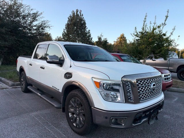 2017 Nissan Titan Platinum Reserve