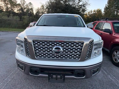 2017 Nissan Titan Platinum Reserve