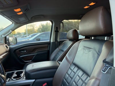 2017 Nissan Titan Platinum Reserve