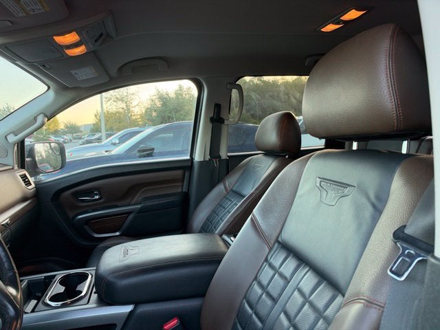 2017 Nissan Titan Platinum Reserve