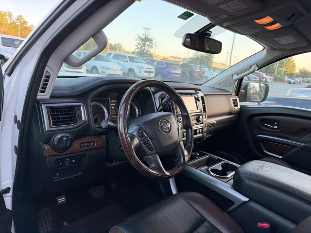 2017 Nissan Titan Platinum Reserve