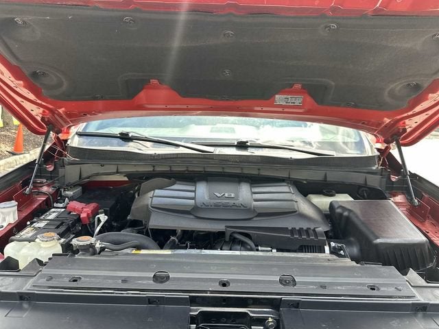 2023 Nissan TITAN Crew Cab PRO-4X 4x4