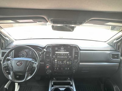 2023 Nissan TITAN Crew Cab PRO-4X 4x4