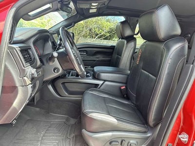 2023 Nissan TITAN Crew Cab PRO-4X 4x4