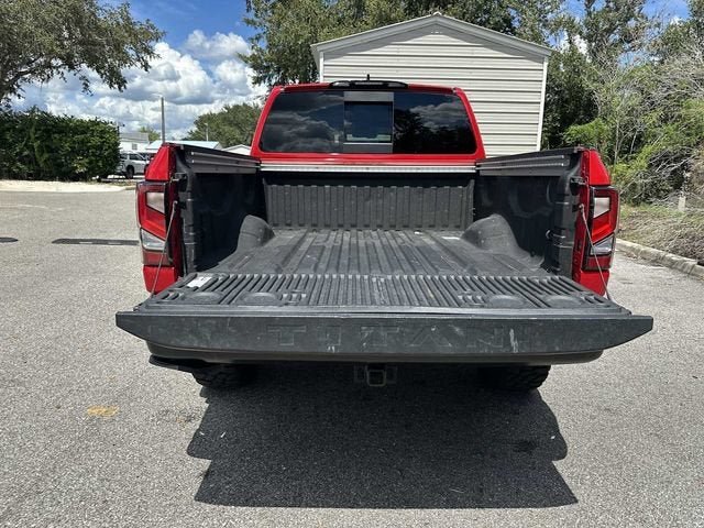 2023 Nissan TITAN Crew Cab PRO-4X 4x4