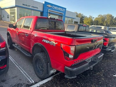 2023 Nissan TITAN Crew Cab PRO-4X 4x4