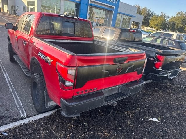 2023 Nissan TITAN Crew Cab PRO-4X 4x4