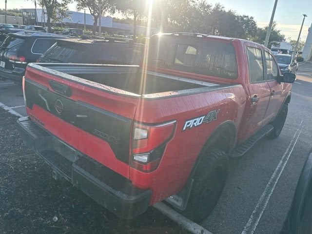 2023 Nissan TITAN Crew Cab PRO-4X 4x4