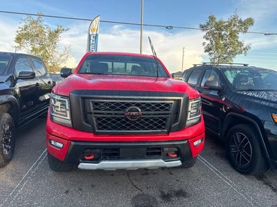 2023 Nissan TITAN Crew Cab PRO-4X 4x4