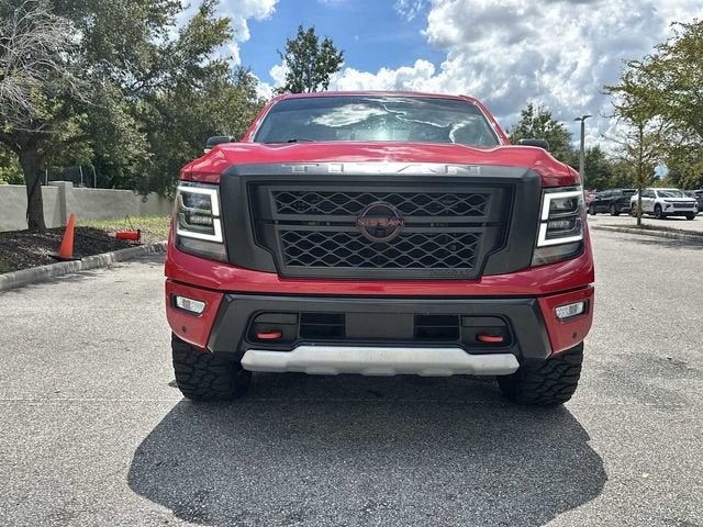 2023 Nissan TITAN Crew Cab PRO-4X 4x4