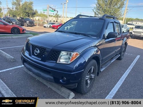 2008 Nissan Frontier LE