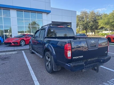 2008 Nissan Frontier LE