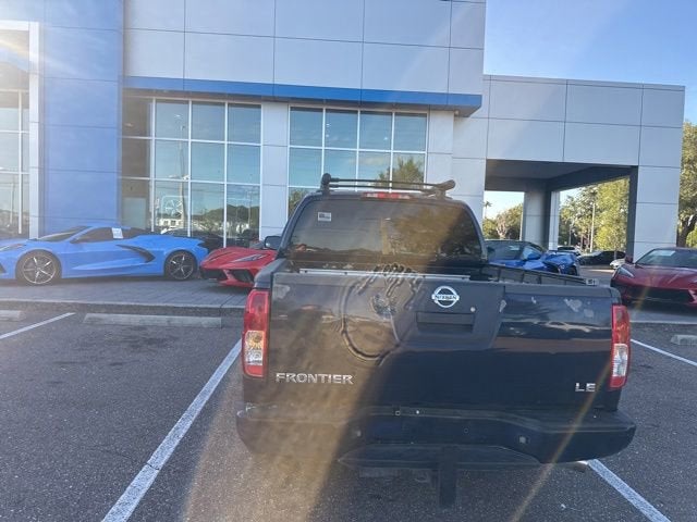 2008 Nissan Frontier LE