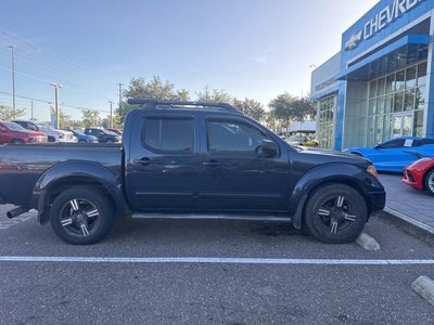 2008 Nissan Frontier LE