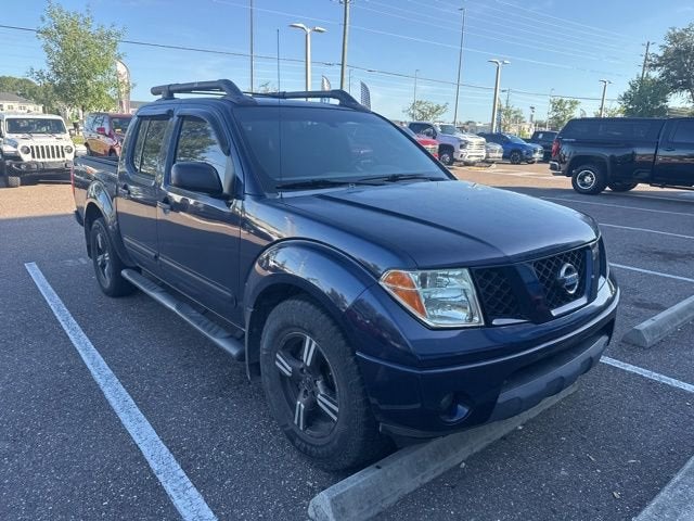 2008 Nissan Frontier LE