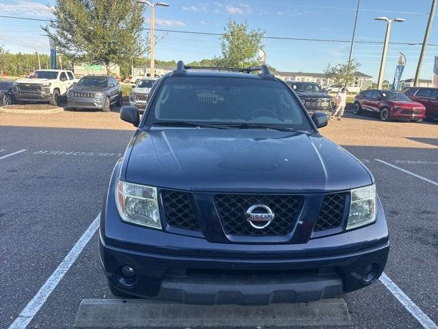 2008 Nissan Frontier LE