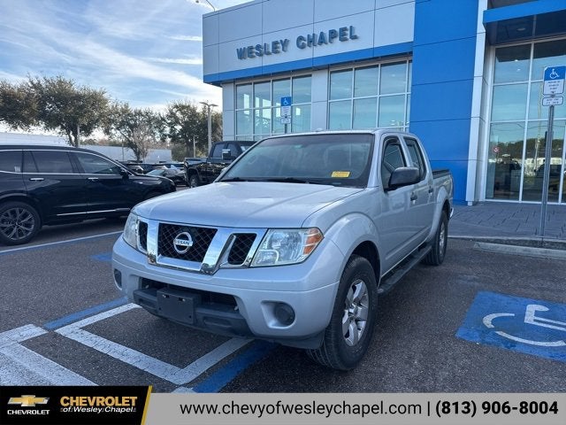 2013 Nissan Frontier SV