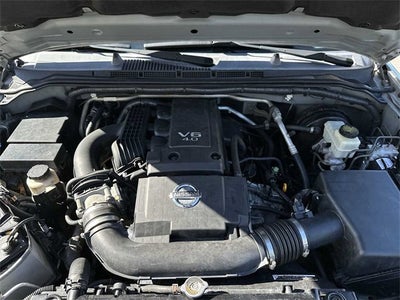 2013 Nissan Frontier SV