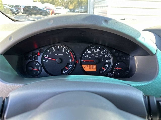 2013 Nissan Frontier SV