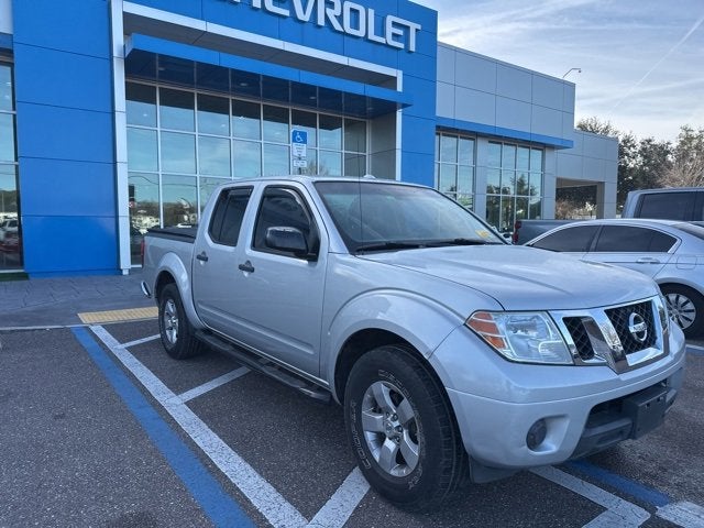 2013 Nissan Frontier SV