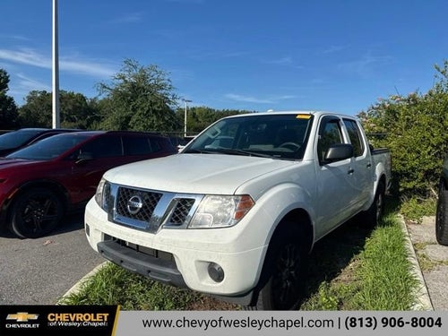 2017 Nissan Frontier SV