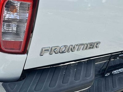 2017 Nissan Frontier SV