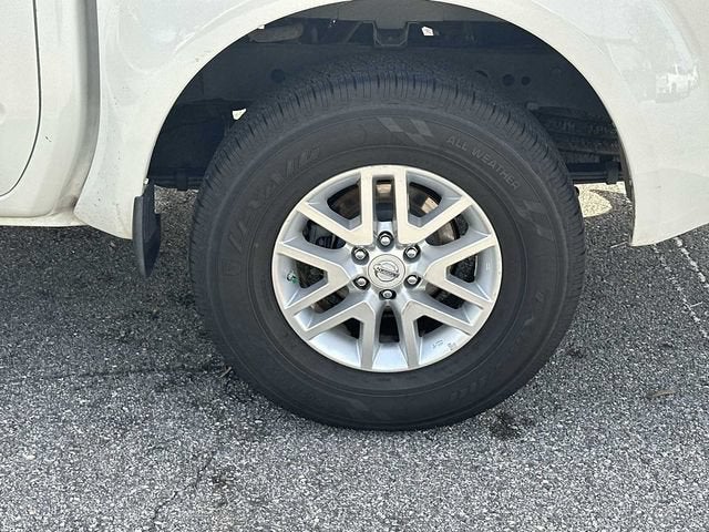 2017 Nissan Frontier SV