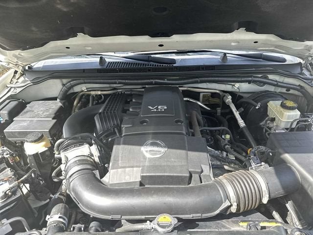 2017 Nissan Frontier SV