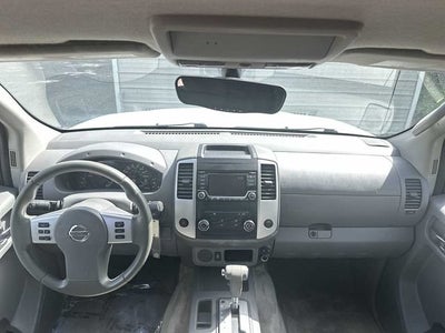 2017 Nissan Frontier SV