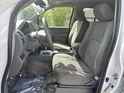 2017 Nissan Frontier SV